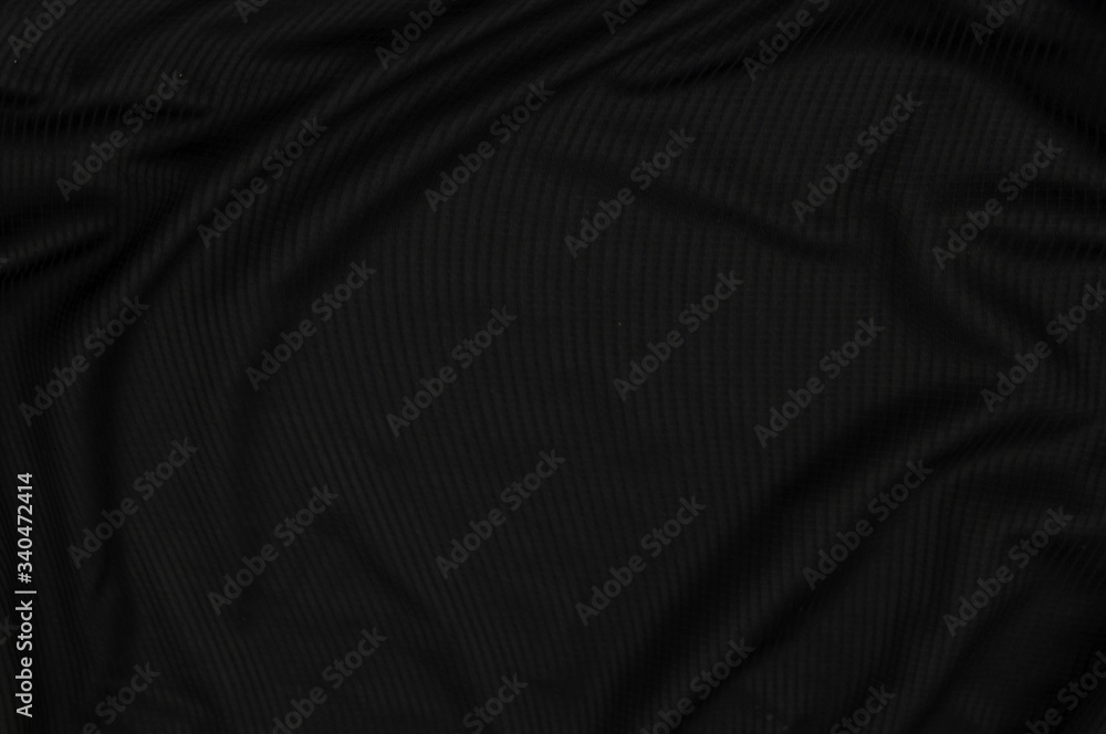 Fototapeta premium black cloth pattern background fabric of the bicycle