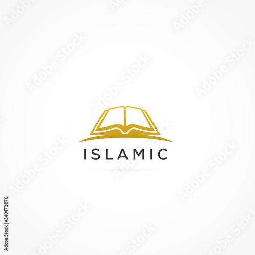 Holy Book Charity and Islamic education logo