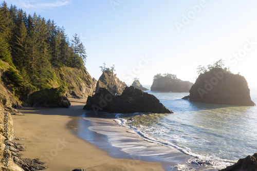 Secret Beach, Oregon photo