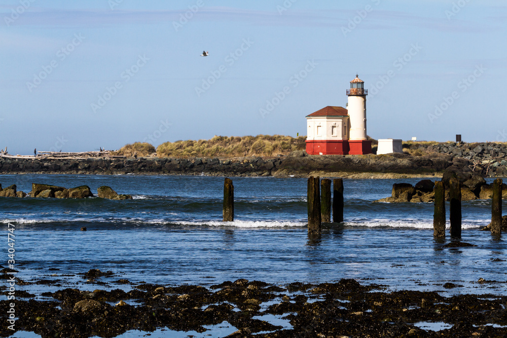 Bandon Lighthouse, Coquille River Bandon Lighthouse, Coquille River