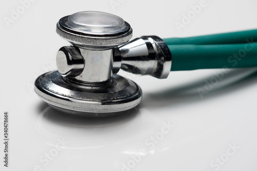 Obraz na płótnie stethoscope isolate on white background
