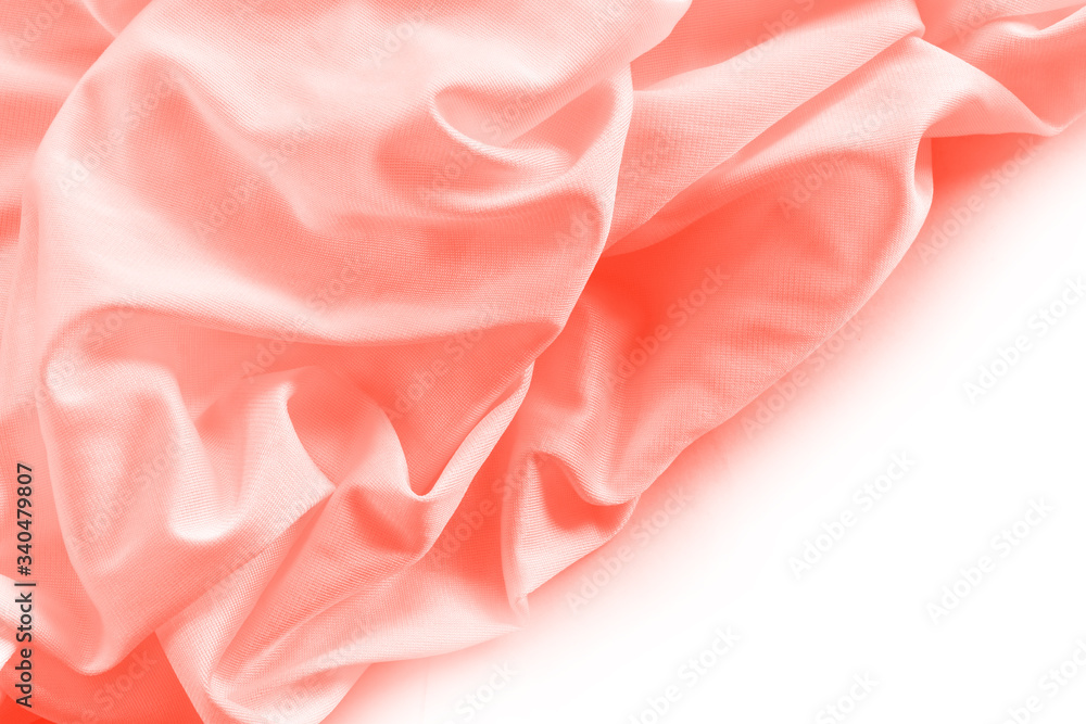 Obraz premium pink silk background