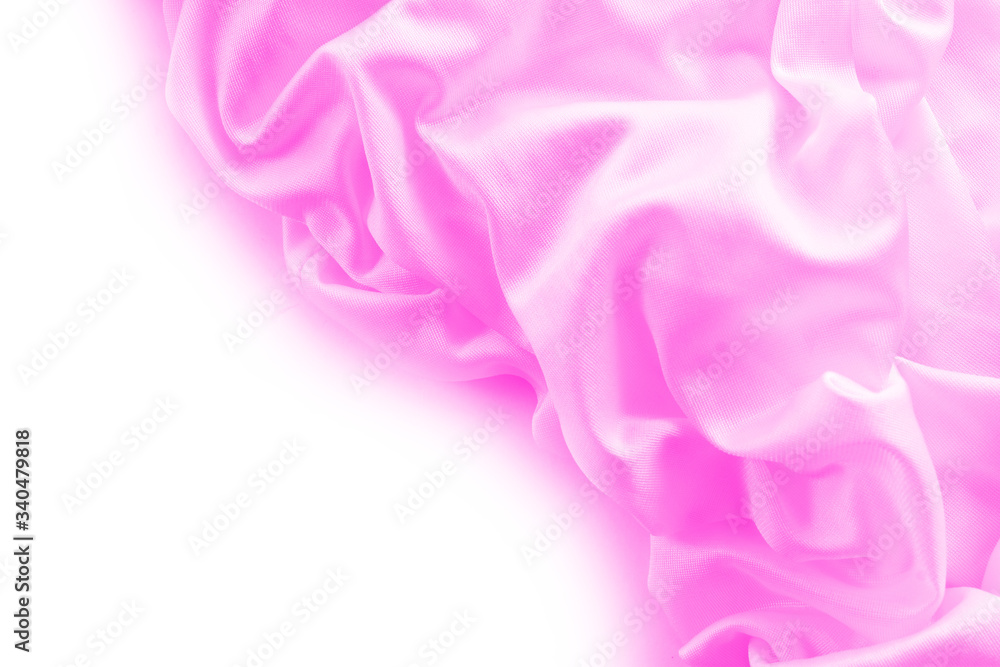 Obraz premium pink silk background
