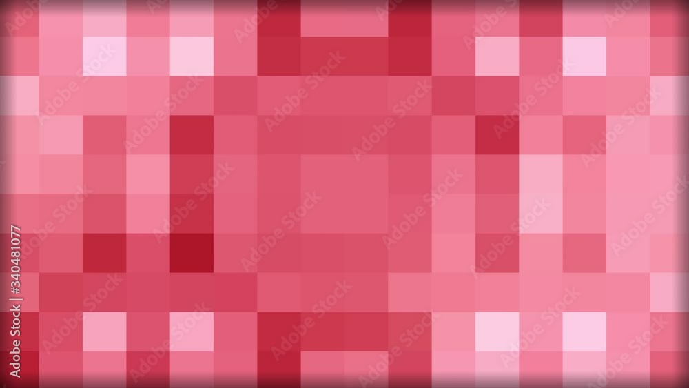 Pink animated pixelated gradient background in motion moving slowly Pink animated pixelated gradient background in motion moving slowly