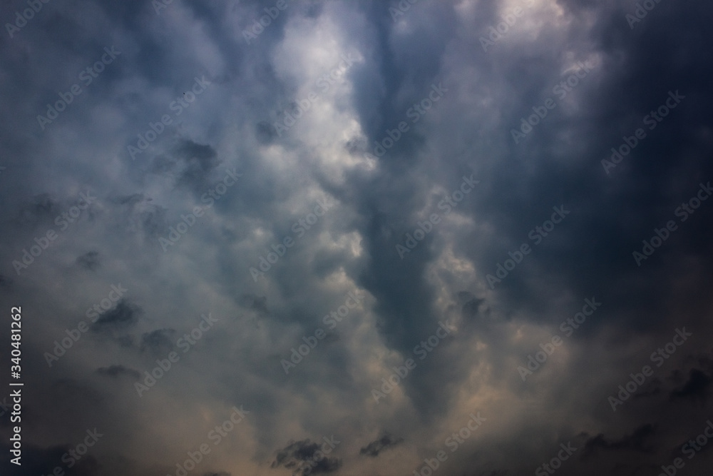 Fototapeta premium clouds in the sky
