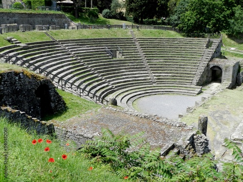 Fiesole, Italy, Roman Amphitheater