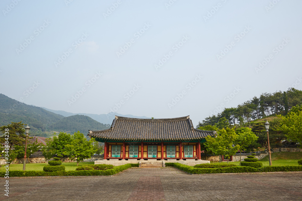 Seo Jae-pil Memorial Park in Boseong-gun, South Korea.
Seo Jae-pil Memorial Park in Boseong-gun, South Korea.