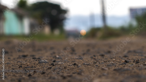 dirt road