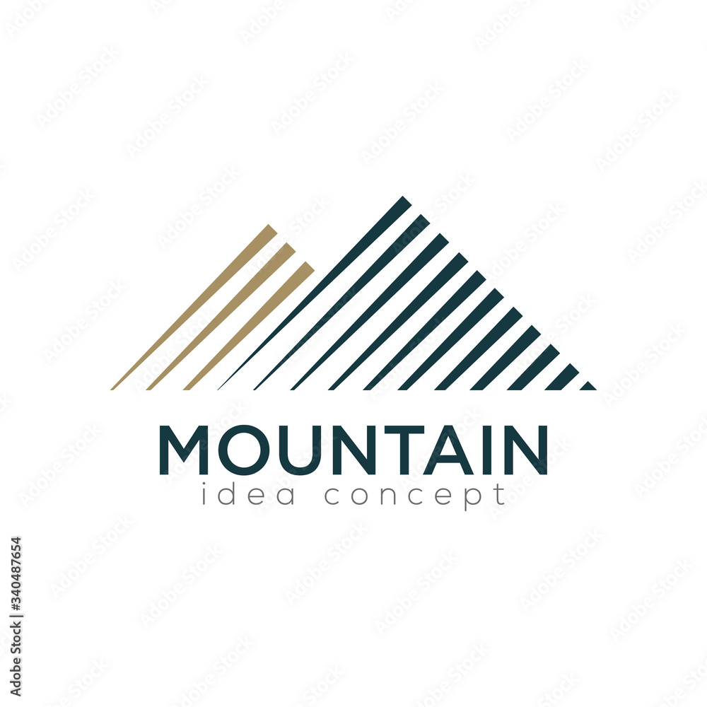 Mountain Logo Design Template Mountain Logo Design Template