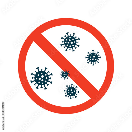 Illustrations concept coronavirus COVID-19. virus wuhan from china. Vector illustrate.