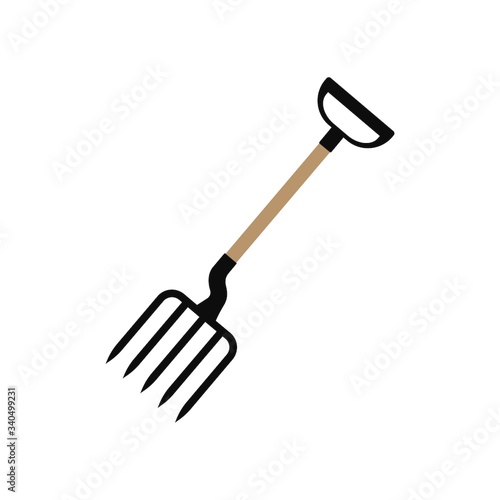 gardening tool logo