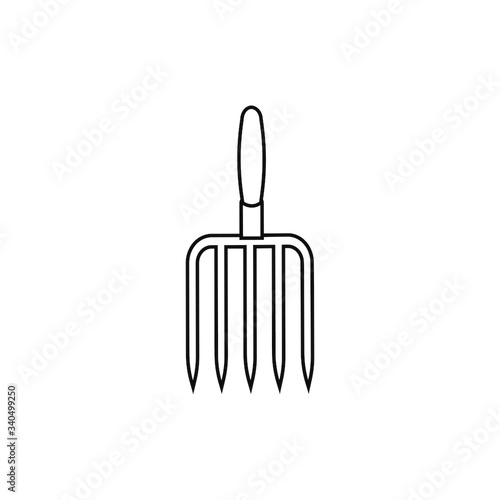 gardening tool logo