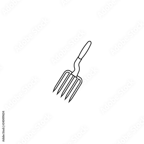 gardening tool logo