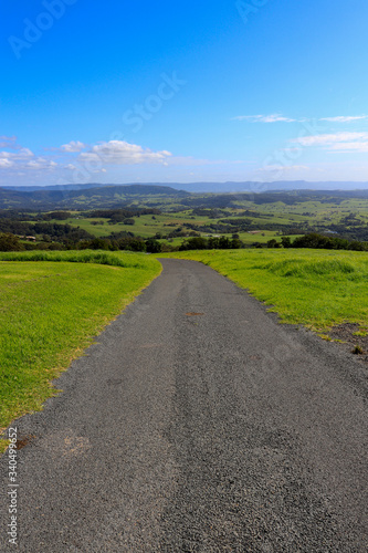 road in the countryside, Destination South Coast Kiama NSW Australia