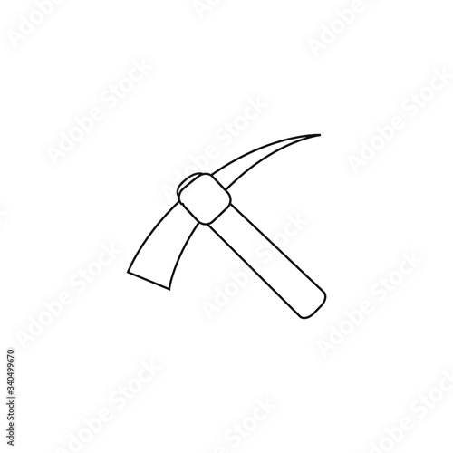 gardening tool logo