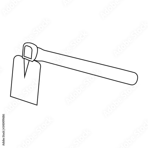 gardening tool logo