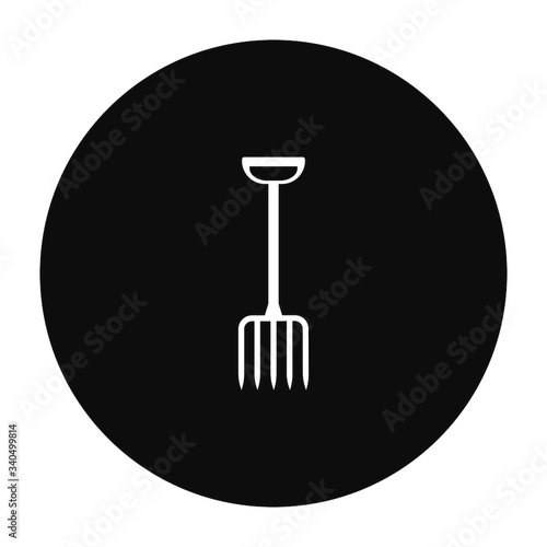 gardening tool logo