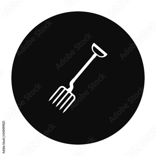 gardening tool logo