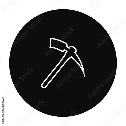 gardening tool logo
