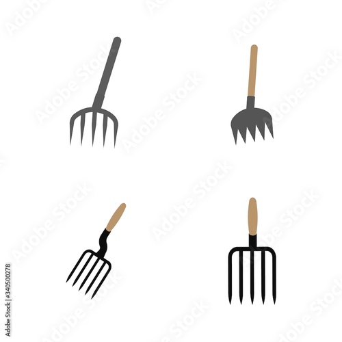 gardening tool logo