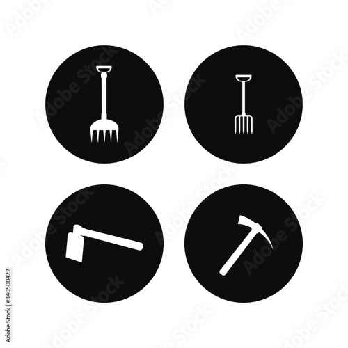 gardening tool logo