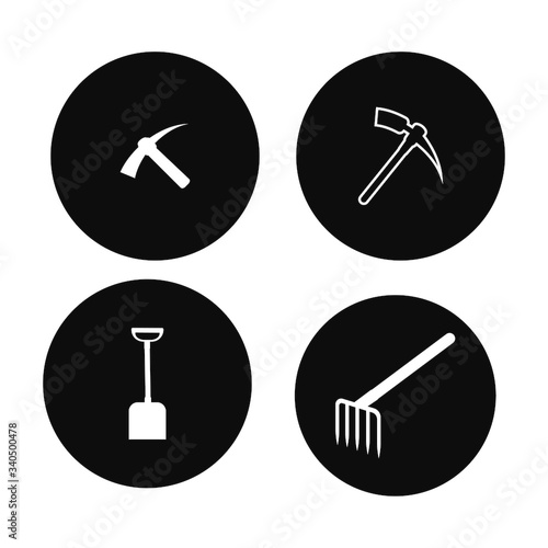 gardening tool logo