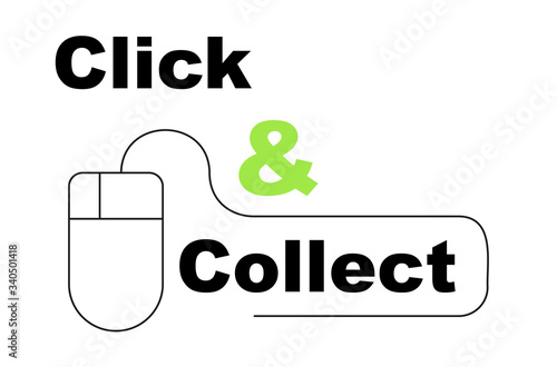 Click and collect concept vector