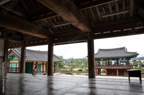 Imgoseowon Confucian Academy in Yeongcheon-si, South Korea. Imgoseowon is a school of Joseon Dynasty. 
