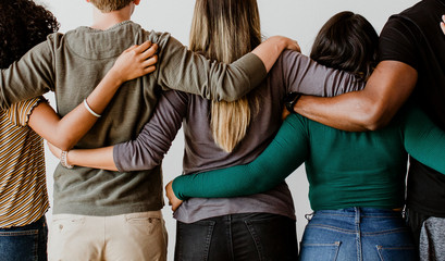 Community of diverse people