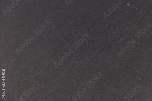 Black natural slate texture for background