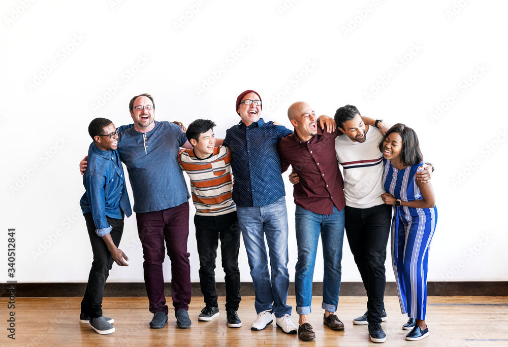 Fototapeta premium Zespół biznesowy start-upowy