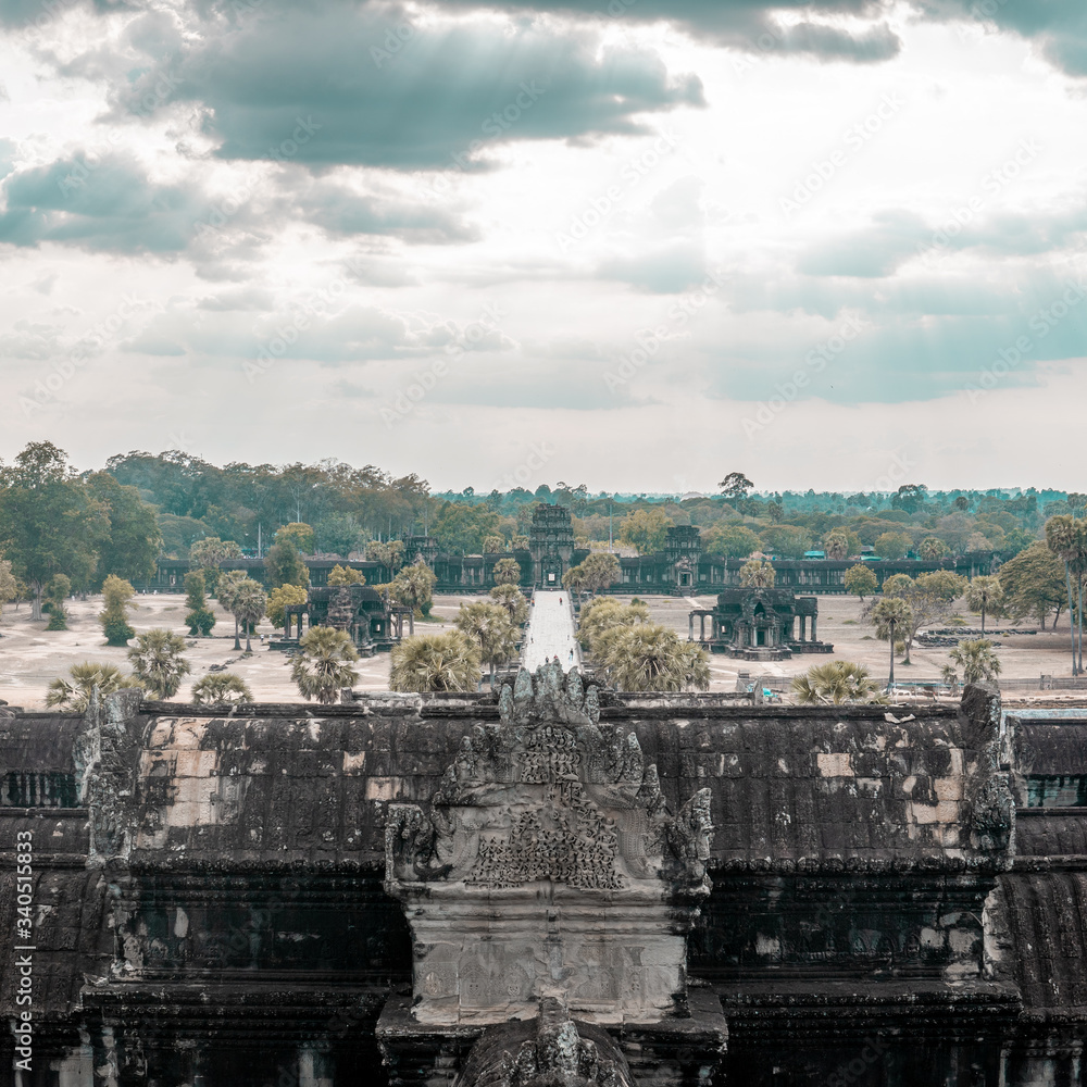 Fototapeta premium Angkor Wat Siem Reap Cambodia 