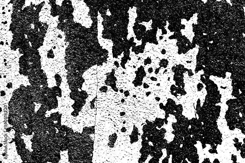 abstract black and white mottle grunge background elements effect of graphic design