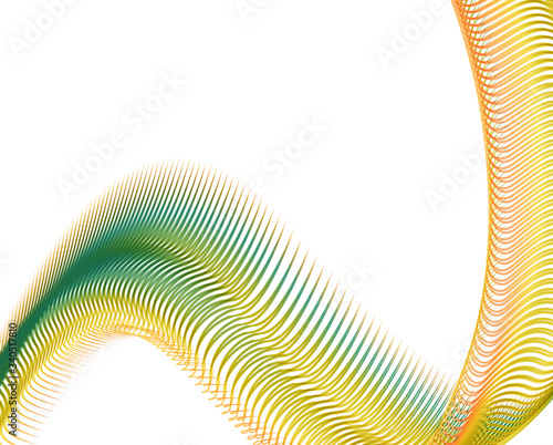Abstract background blend wave line design for Wallpaper, Banner, Background, Card, Book Illustration, landing page