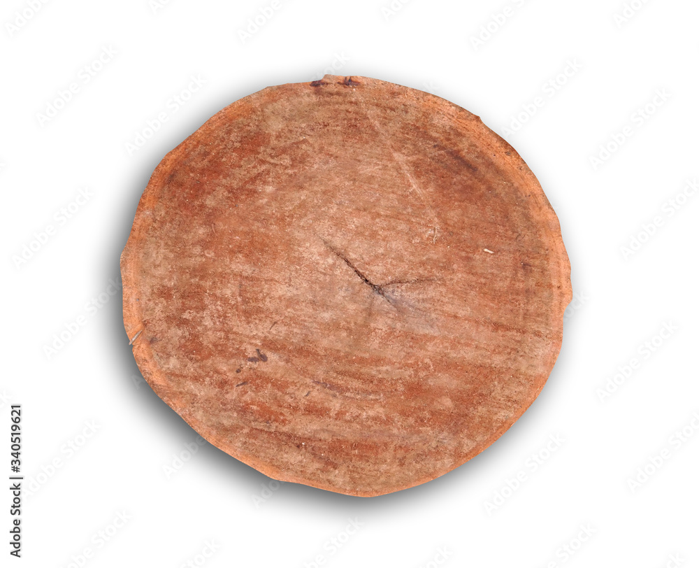 empty wood table or desk and floor texture or chopping board and circle butcher with wooden plate for food background or tree stump to deforest on white and top view isolated included clipping path empty wood table or desk and floor texture or chopping board and circle butcher with wooden plate for food background or tree stump to deforest on white and top view isolated included clipping path