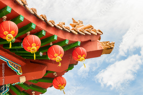 Photography Roof of Thean Hou Temple