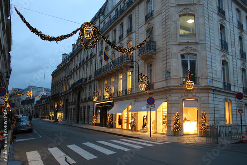 Paris - Rue du Faubourg Saint-Honoré