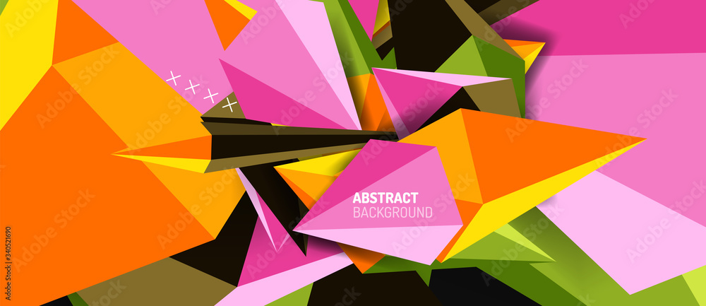 Trendy simple triangle abstract background, dynamic motion concept. Vector Illustration For Wallpaper, Banner, Background, Card, Book Illustration, landing page Trendy simple triangle abstract background, dynamic motion concept. Vector Illustration For Wallpaper, Banner, Background, Card, Book Illustration, landing page