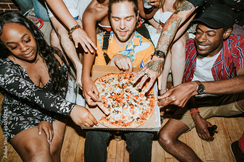Photography Late night party food