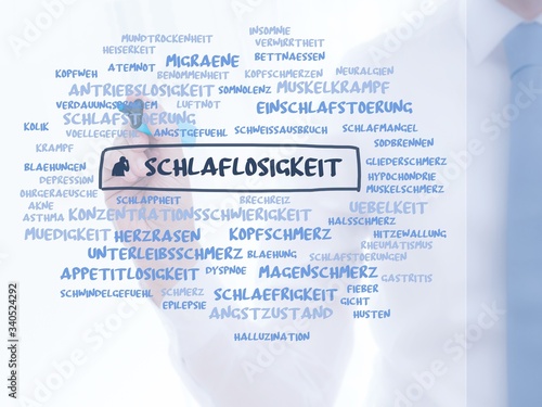 Schlaflosigkeit