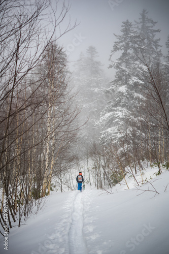 skitouring in Hokkaido/Japan II