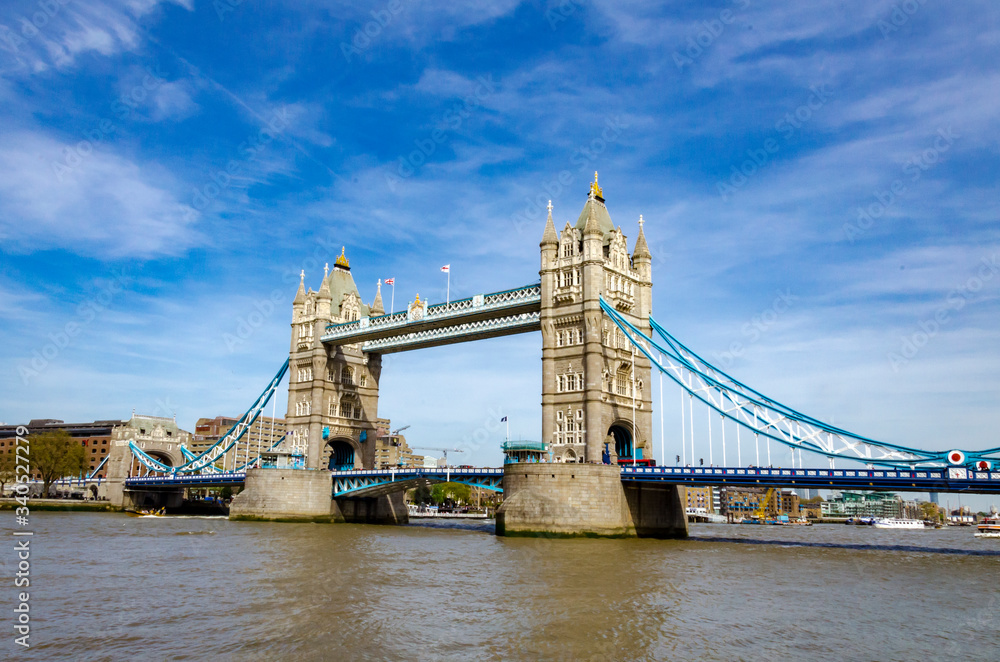 Obraz premium London Sightseeing on a beautiful day