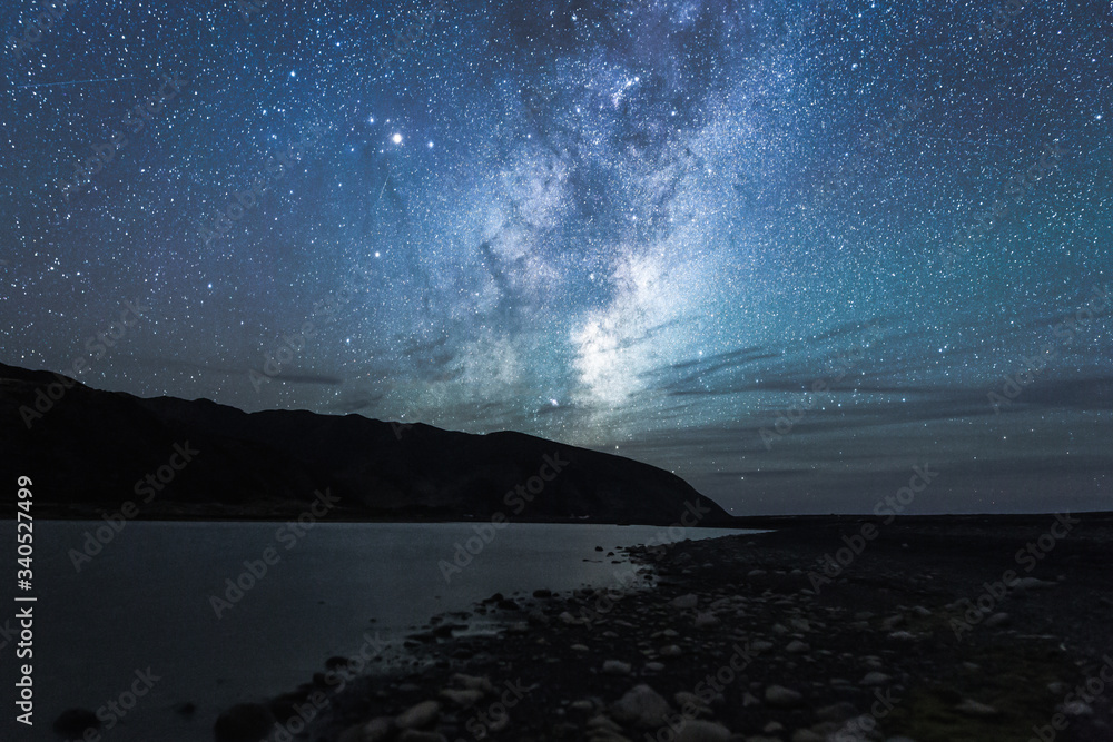 Milky Way in Wainuiomata, New Zealand