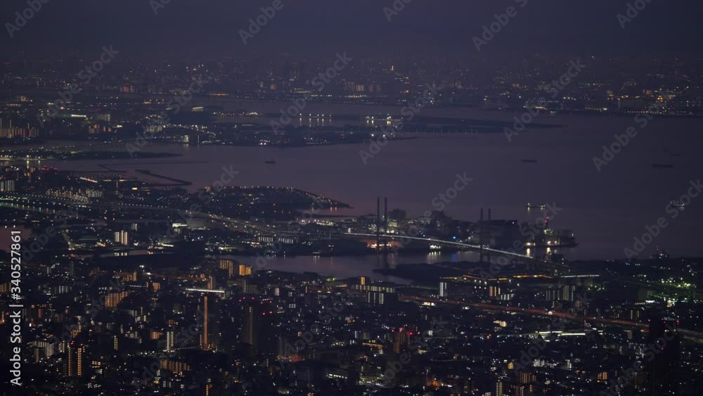 custom made wallpaper toronto digital大阪　神戸　夜景　掬星台　日本