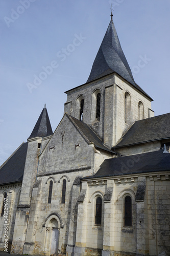  bell tower "tors" in France built in spiral on a country church