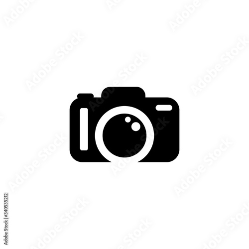 Camera Icon Vector Design Template