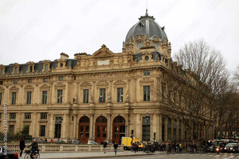 Paris - Hôtel Dieu