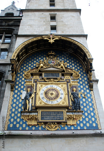 Paris - Tour de l'Horloge du Palais de la Cité 