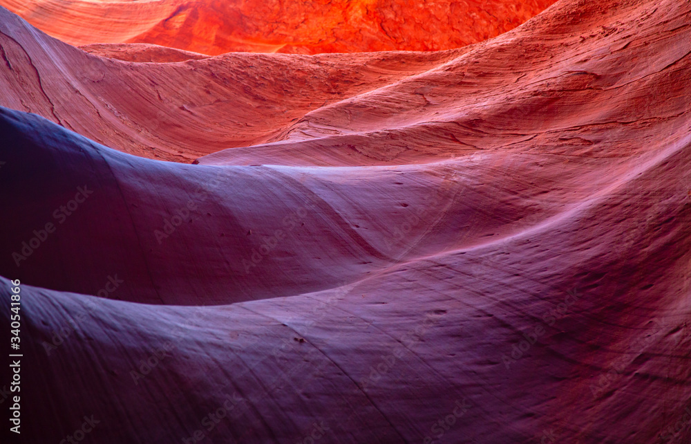 Obraz premium Antelope canyon