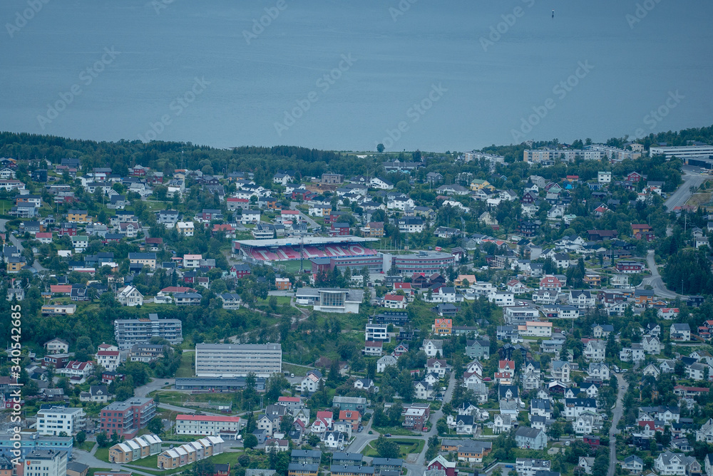 Alfheim-Stadion in Tromsø